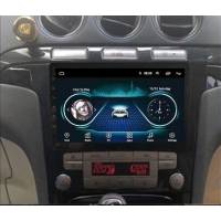 CYBERAUDIO FORD S-MAX 2008 2011 MODEL KABLOSUZ CARPLAY MULTİMEDYA NAVİGASYON 4/64 GB ANDROİD SİSTEMLERİ