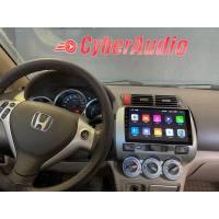 CYBERAUDIO HONDA CITY 2006 2007 MODEL KABLOSUZ CARPLAY MULTİMEDYA NAVİGASYON ANDROİD SİSTEMLERİ