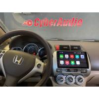 CYBERAUDIO HONDA CITY 2006 2007 MODEL KABLOSUZ CARPLAY MULTİMEDYA NAVİGASYON ANDROİD SİSTEMLERİ