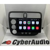 CYBERAUDIO HONDA CIVIC 2005 MODEL KABLOSUZ CARPLAY MULTİMEDYA NAVİGASYON 4/64 GB ANDROİD SİSTEMLERİ