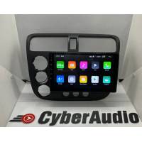 CYBERAUDIO HONDA CIVIC 2005 MODEL KABLOSUZ CARPLAY MULTİMEDYA NAVİGASYON 4/64 GB ANDROİD SİSTEMLERİ