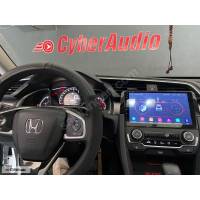 CYBERAUDIO HONDA CIVIC FC5 2016 2021 MODEL KABLOSUZ CARPLAY MULTİMEDYA NAVİGASYON 4/64 GB ANDROİD SİSTEMLERİ