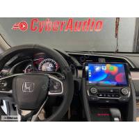 CYBERAUDIO HONDA CIVIC FC5 2016 2021 MODEL KABLOSUZ CARPLAY MULTİMEDYA NAVİGASYON ANDROİD SİSTEMLERİ