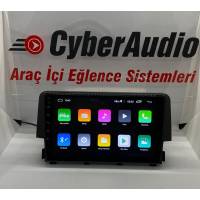 CYBERAUDIO HONDA CIVIC FC5 2016 2021 MODEL MULTİMEDYA NAVİGASYON ANDROİD SİSTEMLERİ