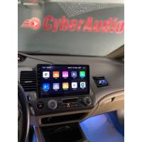 CYBERAUDIO HONDA CIVIC FD6 2008 2011 MODEL KABLOSUZ CARPLAY MULTİMEDYA NAVİGASYON 4/64 GB ANDROİD SİSTEMLERİ