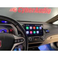 CYBERAUDIO HONDA CIVIC FD6 2008 2011 MODEL KABLOSUZ CARPLAY MULTİMEDYA NAVİGASYON 4/64 GB ANDROİD SİSTEMLERİ