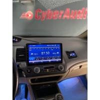 CYBERAUDIO HONDA CIVIC FD6 2008 2011 MODEL KABLOSUZ CARPLAY MULTİMEDYA NAVİGASYON 4/64 GB ANDROİD SİSTEMLERİ