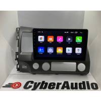 CYBERAUDIO HONDA CIVIC FD6 2008 2011 MODEL KABLOSUZ CARPLAY MULTİMEDYA NAVİGASYON 4/64 GB ANDROİD SİSTEMLERİ