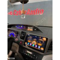 CYBERAUDIO HONDA CIVIC FD7 2012 2015 MODEL KABLOSUZ CARPLAY MULTİMEDYA NAVİGASYON 4/64 GB ANDROİD SİSTEMLERİ