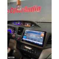 CYBERAUDIO HONDA CIVIC FD7 2012 2015 MODEL KABLOSUZ CARPLAY MULTİMEDYA NAVİGASYON 4/64 GB ANDROİD SİSTEMLERİ