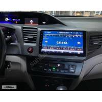 CYBERAUDIO HONDA CIVIC FD7 2012 2015 MODEL KABLOSUZ CARPLAY MULTİMEDYA NAVİGASYON 4/64 GB ANDROİD SİSTEMLERİ