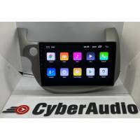 CYBERAUDIO HONDA JAZZ 2008 2013 MODEL KABLOSUZ CARPLAY MULTİMEDYA NAVİGASYON 4/64 GB ANDROİD SİSTEMLERİ