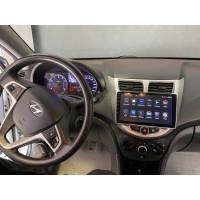 CYBERAUDIO HYUNDAI ACCENT BLUE KABLOSUZ CARPLAY MULTİMEDYA NAVİGASYON 4/64 GB ANDROİD SİSTEMLERİ