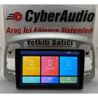 CYBERAUDIO HYUNDAI ACCENT ERA KABLOSUZ CARPLAY MULTİMEDYA NAVİGASYON 4/64 GB ANDROİD SİSTEMLERİ