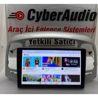 CYBERAUDIO HYUNDAI ACCENT ERA KABLOSUZ CARPLAY MULTİMEDYA NAVİGASYON 4/64 GB ANDROİD SİSTEMLERİ