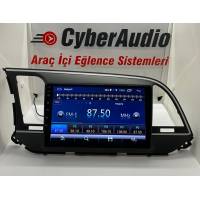 CYBERAUDIO HYUNDAİ ELANTRA 2016 2018 MODEL KABLOSUZ CARPLAY MULTİMEDYA NAVİGASYON ANDROİD SİSTEMLERİ