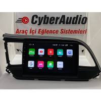 CYBERAUDIO HYUNDAI ELANTRA 2019 2020 MODEL KABLOSUZ CARPLAY MULTİMEDYA NAVİGASYON 4/64 GB ANDROİD SİSTEMLERİ