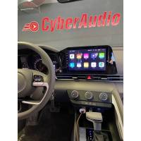 CYBERAUDIO HYUNDAI ELANTRA 2021 2022 MODEL KABLOSUZ CARPLAY MULTİMEDYA NAVİGASYON 4/64 GB ANDROİD SİSTEMLERİ