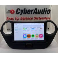 CYBERAUDIO HYUNDAI İ10 2013 2019 MODEL KABLOSUZ CARPLAY MULTİMEDYA NAVİGASYON 4/64 GB ANDROİD SİSTEMLERİ