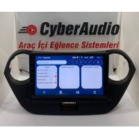 CYBERAUDIO HYUNDAI İ10 2013 2019 MODEL KABLOSUZ CARPLAY MULTİMEDYA NAVİGASYON 4/64 GB ANDROİD SİSTEMLERİ