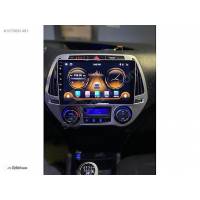 CYBERAUDIO HYUNDAI i20 2008 2012 MODEL KABLOSUZ CARPLAY MULTİMEDYA NAVİGASYON 4/64 GB ANDROİD SİSTEMLERİ