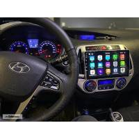 CYBERAUDIO HYUNDAI i20 2008 2012 MODEL KABLOSUZ CARPLAY MULTİMEDYA NAVİGASYON 4/64 GB ANDROİD SİSTEMLERİ