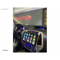 CYBERAUDIO HYUNDAI i20 2008 2012 MODEL KABLOSUZ CARPLAY MULTİMEDYA NAVİGASYON 4/64 GB ANDROİD SİSTEMLERİ