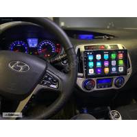 CYBERAUDIO HYUNDAİ i20 2008 2012 MODEL KABLOSUZ CARPLAY MULTİMEDYA NAVİGASYON ANDROİD SİSTEMLERİ