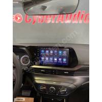 CYBERAUDIO HYUNDAI i20 2021 2022 MODEL KABLOSUZ CARPLAY MULTİMEDYA NAVİGASYON 4/64 GB ANDROİD SİSTEMLERİ