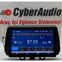 CYBERAUDIO HYUNDAI KONA KABLOSUZ CARPLAY MULTİMEDYA NAVİGASYON 4/64 GB ANDROİD SİSTEMLERİ