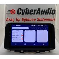 CYBERAUDIO HYUNDAI KONA KABLOSUZ CARPLAY MULTİMEDYA NAVİGASYON 4/64 GB ANDROİD SİSTEMLERİ