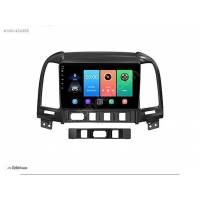 CYBERAUDIO HYUNDAI SANTAFE 2006 2012 KABLOSUZ CARPLAY MULTİMEDYA NAVİGASYON 4/64 GB ANDROİD SİSTEMLERİ