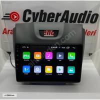 CYBERAUDIO ISUZU DMAX KABLOSUZ CARPLAY MULTİMEDYA NAVİGASYON 4/64 GB ANDROİD SİSTEMLERİ