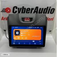 CYBERAUDIO ISUZU DMAX KABLOSUZ CARPLAY MULTİMEDYA NAVİGASYON 4/64 GB ANDROİD SİSTEMLERİ