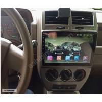 CYBERAUDIO JEEP COMPASS 2007 2009 KABLOSUZ CARPLAY MULTİMEDYA NAVİGASYON ANDROİD SİSTEMLERİ