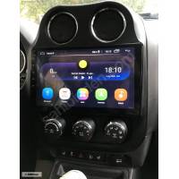 CYBERAUDIO JEEP COMPASS 2010 2015 KABLOSUZ CARPLAY MULTİMEDYA NAVİGASYON ANDROİD SİSTEMLERİ