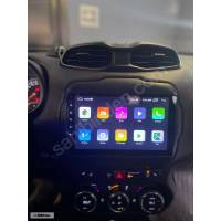 CYBERAUDIO JEEP RENEGADE KABLOSUZ CARPLAY MULTİMEDYA NAVİGASYON 4/64 GB ANDROİD SİSTEMLERİ