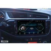 CYBERAUDIO KIA CEED KABLOSUZ CARPLAY MULTİMEDYA NAVİGASYON 4/64 GB ANDROİD SİSTEMLERİ