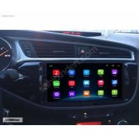 CYBERAUDIO KIA CEED KABLOSUZ CARPLAY MULTİMEDYA NAVİGASYON 4/64 GB ANDROİD SİSTEMLERİ