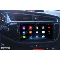 CYBERAUDIO KIA CEED KABLOSUZ CARPLAY MULTİMEDYA NAVİGASYON 4/64 GB ANDROİD SİSTEMLERİ