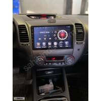 CYBERAUDIO KIA CERATO KABLOSUZ CARPLAY MULTİMEDYA NAVİGASYON 4/64 GB ANDROİD SİSTEMLERİ