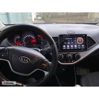 CYBERAUDIO KIA PICANTO 2009 2016 MODEL KABLOSUZ CARPLAY MULTİMEDYA NAVİGASYON 4/64 GB ANDROİD SİSTEMLERİ