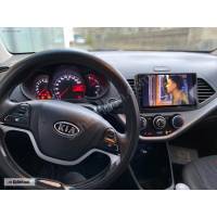 CYBERAUDIO KIA PICANTO 2009 2016 MODEL KABLOSUZ CARPLAY MULTİMEDYA NAVİGASYON 4/64 GB ANDROİD SİSTEMLERİ