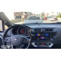 CYBERAUDIO KIA RIO 2012 2014 MODEL KABLOSUZ CARPLAY MULTİMEDYA NAVİGASYON 4/64 GB ANDROİD SİSTEMLERİ