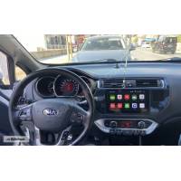 CYBERAUDIO KIA RIO 2012 2014 MODEL KABLOSUZ CARPLAY MULTİMEDYA NAVİGASYON 4/64 GB ANDROİD SİSTEMLERİ