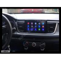 CYBERAUDIO KIA RIO 2019 2022 MODEL KABLOSUZ CARPLAY MULTİMEDYA NAVİGASYON 4/64 GB ANDROİD SİSTEMLERİ