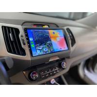 CYBERAUDIO KIA SPORTAGE 2009 2015 MODEL KABLOSUZ CARPLAY MULTİMEDYA NAVİGASYON 4/64 GB ANDROİD SİSTEMLERİ