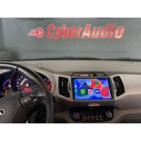 CYBERAUDIO KIA SPORTAGE 2009 2015 MODEL KABLOSUZ CARPLAY MULTİMEDYA NAVİGASYON ANDROİD SİSTEMLERİ