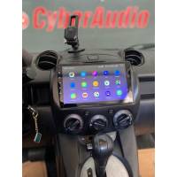 CYBERAUDIO MAZDA 2 2007 2013 MODEL KABLOSUZ CARPLAY MULTİMEDYA NAVİGASYON 4/64 GB ANDROİD SİSTEMLERİ