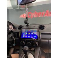 CYBERAUDIO MAZDA 2 2007 2013 MODEL KABLOSUZ CARPLAY MULTİMEDYA NAVİGASYON 4/64 GB ANDROİD SİSTEMLERİ